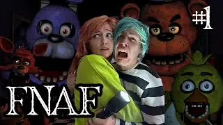 Robby and Tori play FNAF for the first time Part 1