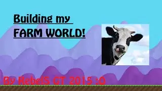 Growtopia | Building Farm World!