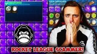 Exposing A Rocket League YouTuber | SCAMMER & LIAR | Raging EXPOSED!