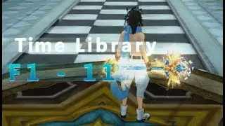 😵 😊 [Vault of Eternity] Aura Kingdom (Time Library) F1 to 11 Dark Lancer