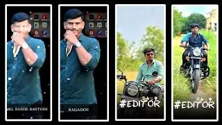 💥 New Alight Motion Editors 😈| Kannada Editing Tutorial | Trending Video @dostidarbareditingstudio 