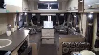 Sterling Eccles Sport 524SR 2012 4 Berth Caravan