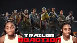 Back 4 Blood | Meet The Cleaners Trailer | REACTION!!! 8 PLAYABLE CHARACTERS