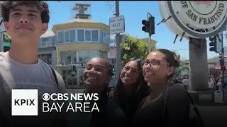 Students from rural U.S. visit Bay Area as part of American Exchange Project