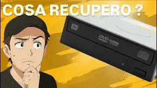 Autopsia masterizzatore pc  Cosa Salvare