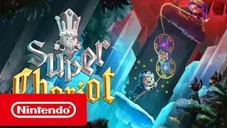 Super Chariot - Trailer (Nintendo Switch)