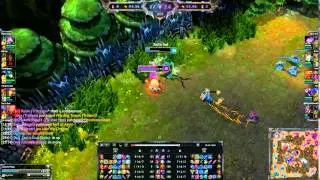 Fed trist vs Irelia  from Zed wasgod [LOL]