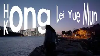 4K Hong Kong Walking Down The Street 6 - Lei Yue Mun 鯉魚門