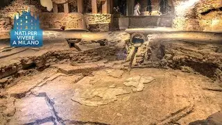 Cosa c’è sotto Piazza Duomo a Milano? Un’area archeologica strepitosa!