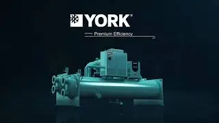 The YORK YVWH Chiller Europe Introduction