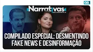 Special Compilation: Debunking Fake News and Disinformation | Narratives #489 Madeleine Lacsko