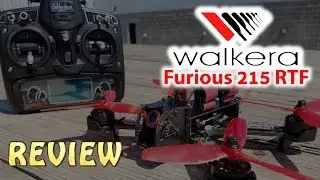 Обзор комплекта Walkera Furious 215 RTF