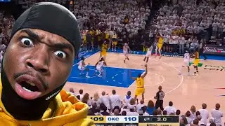 YOU CANNOT BE SERIOUS.. #4 PACERS at #1 THUNDER | NBA FINALS GAME 1 HIGHLIGHTS | June 5, 2025