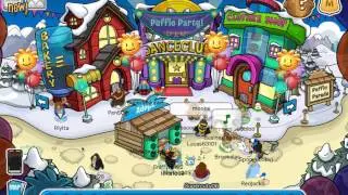 Businesmoose on Club Penguin