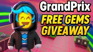 🔴Free Gems Stumble Grand Pix Giveaway | Stumble Guys LIVE | Unlimited Block Dash Code