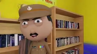 Pakistan ki Seema - Lappu Sa Sacchin -Cartoon Jokes - Cartoon Master Fun TV(720P_HD)