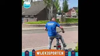 Wij(k)sporten: Fiets naar je werk dag!