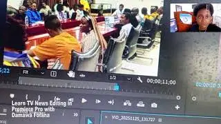 Lesson Six: Cutaways and Overlays in TV News Editing (Adobe Premiere Pro)