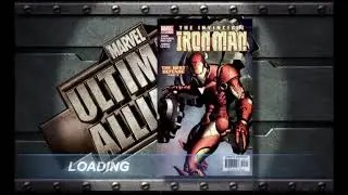 Marvel Ultimate Alliance - Iron Man Simulator Disc (Solo Mission)
