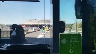 Ligne 350 RATP - Heuliez GX337 Hybride (1/4)