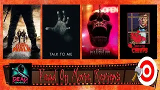 Night of the Creeps, Talk to Me, The Long Walk, Final Destination Bloodlines: Horror Movie Reviews
