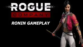 Rogue Company - Gameplay and Ronin Character - FaZeus