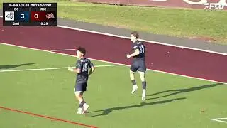 2025 Connecticut College Men's Soccer Highlights
