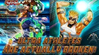 ULTRA ATHLETES ARE ACTUALLY BROKEN! - [Yugioh Duel Links]