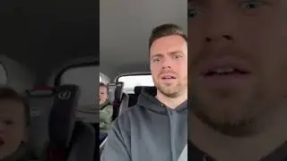Baby Thinks He&rsquo;s Stuck in Traffic and Loses His Mind 😭🚗 #TrafficMood #FunnyBaby #RoadRageKid