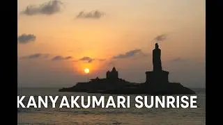 Kanyakumari Sunrise Time‑Lapse 🌅 | Epic Golden Horizon | 2026