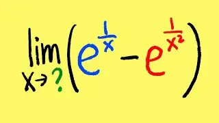 1-1=0, 那 ∞-∞ 呢? 大一微積分基礎的極限題