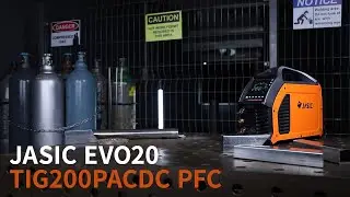 Setup JASIC EVO20 TIG200PACDC PFC