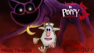 Booba In Poppy Playtime Chapter 3: Deep Sleep FINAL TRAILER