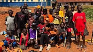  Baseball in Uganda through Amani Ministries with a baseball camp. This is a Christian Ministry. 