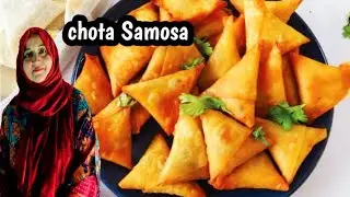 Chota samosa Rcipe By Farzana Saghir/Chota Samosa Recipe/Chota samosa Fillinf Reipe.