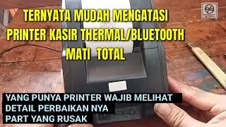 Cara Memperbaiki Printer Bluetooth Mati Total | Printer Panda