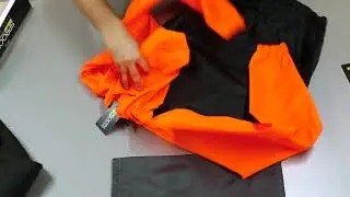 Костюм-Сауна SPR Premium (Черный-Оранжевый)