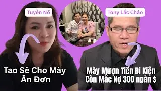 Phil Dong phản c&ocirc;ng Cuồn Cuộn Mẹ đ&ograve;i kiện Tony Pham v&igrave; tức giận chuyện thiếu nợ 300 ng&agrave;n $