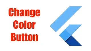 How To Change Color Of Text In Button On Flutter