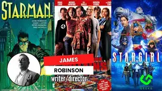 James Robinson interview - STARGIRL, STARMAN