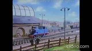 Clearwater Features 8.3.83 THOMAS THE TANK ENGINE PILOT EPISODE Reused Footage VHS Version
