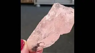 Naturally Etched Morganite - Brazil, 63