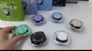 Ultrapods 2 pro TWS Earbud, Bluetooth Earbuds with Display, Transparent Design, 30 Hrs Playtime with