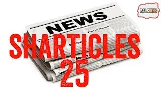 Sharticles 25 | Barshens