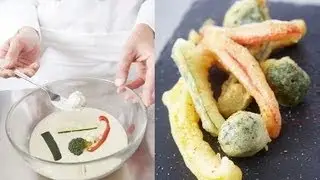 Faire des beignets de légumes (tempura)