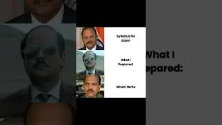 Syllabus 📚 &rarr; What I prepared 🧠 &rarr; What I actually wrote ✍️😭#memes #trending #youtubeshorts