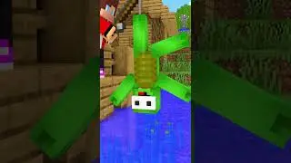 Maizen: JJ Prank War vs Mikey (Minecraft Animation) #maizen #animation #mikey #jj