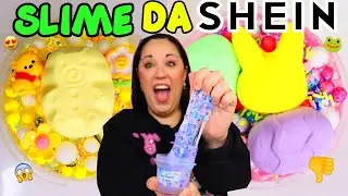 Apro SLIME COMPRATI da SHEIN