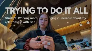 Student & Working Mom Vlog | Faith talks, Burnout, Doubts, Trying to keep my sanity&hellip; 