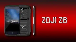 Zoji Z6 - видео обзор защищённого телефона за небольшие деньги!